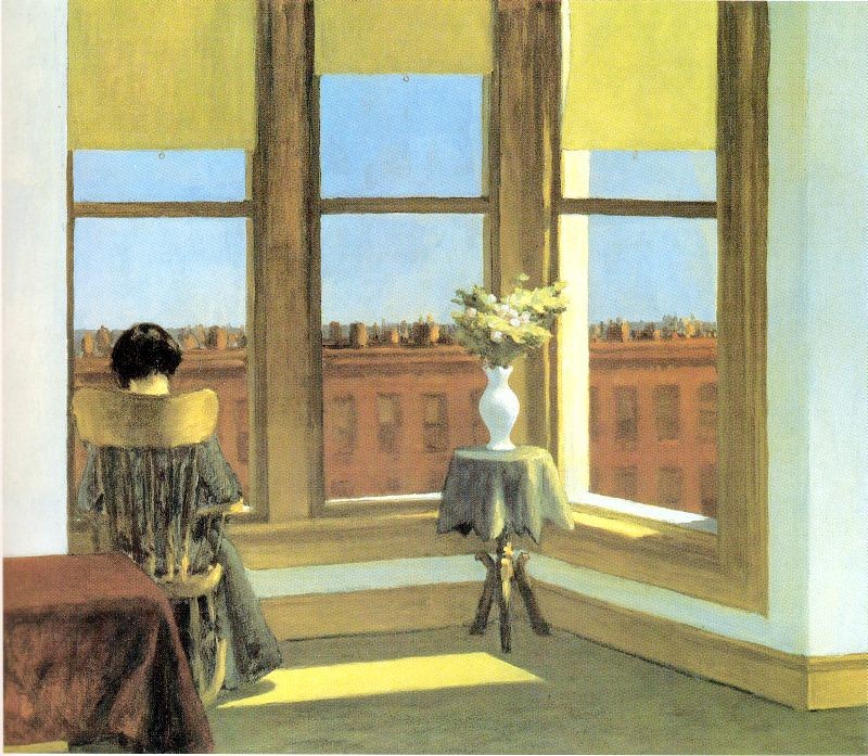 Edward Hopper Room in Brooklyn